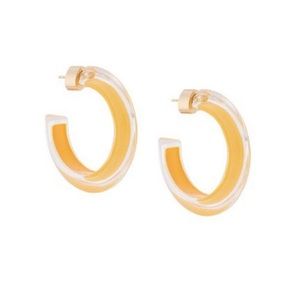 Alison Lou LOUCITE Jelly Hoops